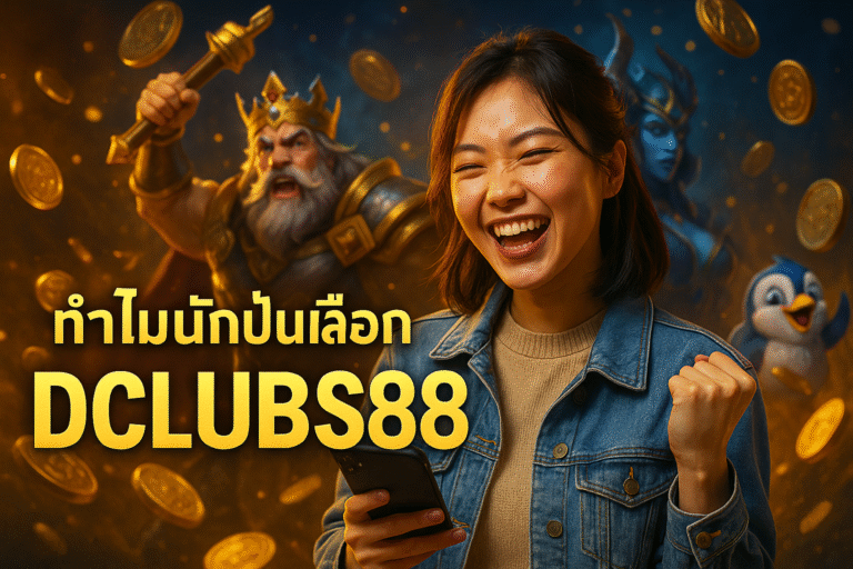 ทำไมนักปั่นเลือก DCLUBS88 มากกว่าเว็บอื่น