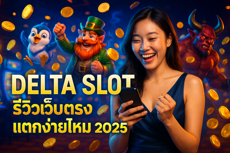 DELTA SLOT รีวิวเว็บตรง แตกง่ายไหม 2025