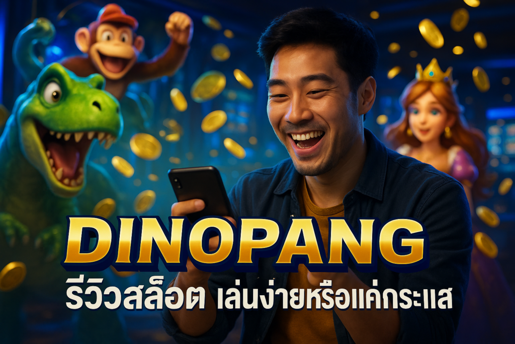 DINOPANG รีวิวสล็อต เล่นง่ายหรือแค่กระแส