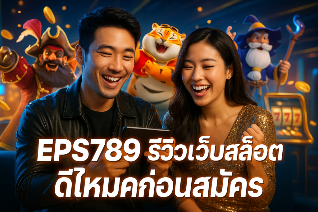EPS789 รีวิวเว็บสล็อต ดีไหมก่อนสมัคร