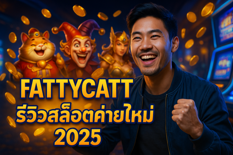 FATTYCATT รีวิวสล็อตค่ายใหม่ 2025